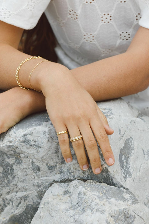 SHINE FOR ETERNITY RING GOUD